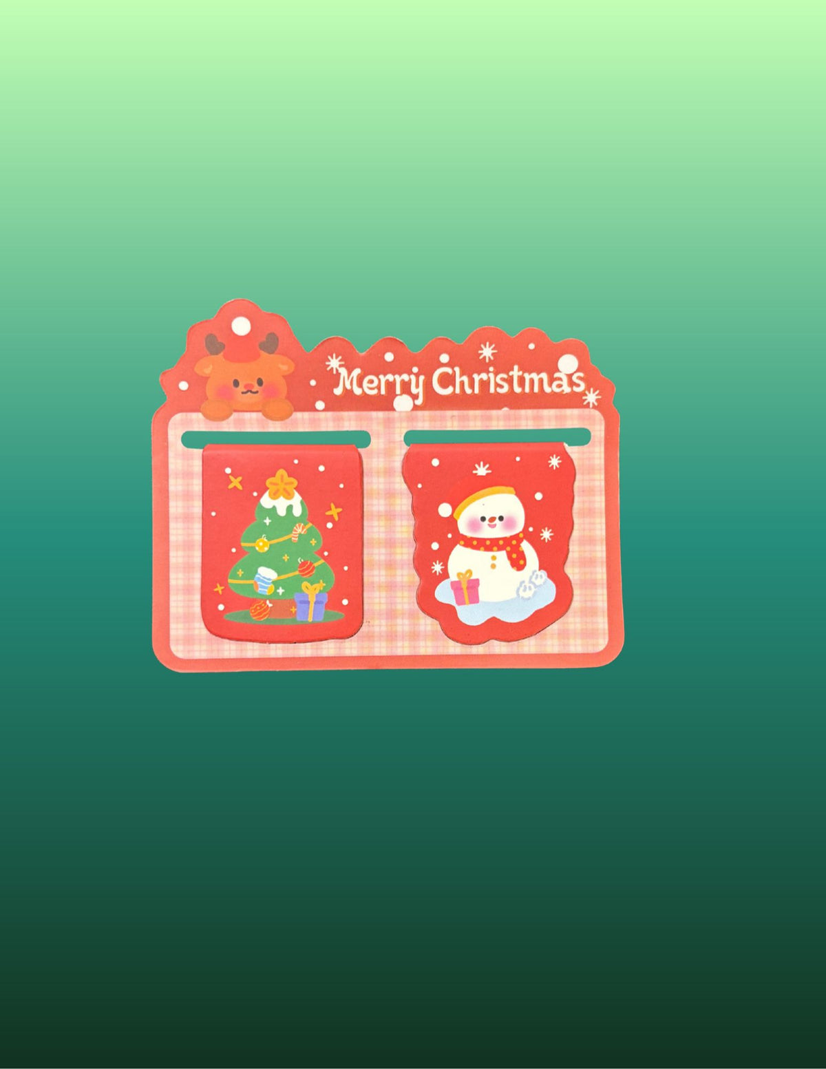 Christmas Magnet Bookmark