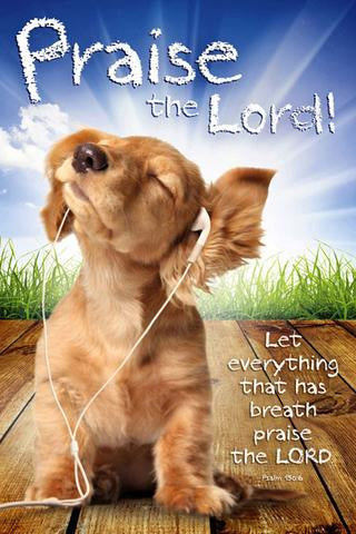 POSTER 146 DOGGIE PRAISE