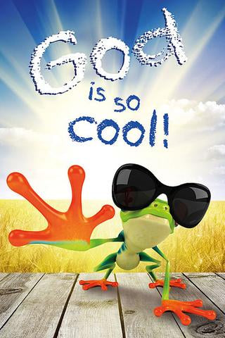 POSTER 515 GOD IS SO COOL