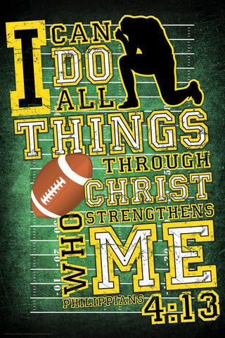 POSTER 119 I CAN FOOTBALL