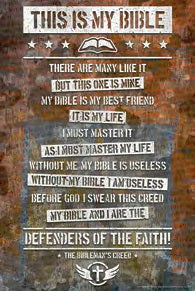 POSTER SM2003 MY BIBLE