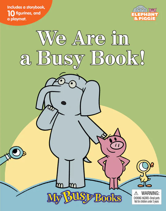 We are in a Busy Book (Busy Book)