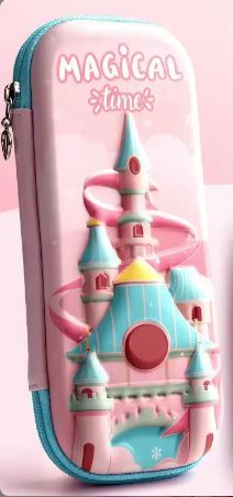 3D Fantasy Sweet Life Pencil Case