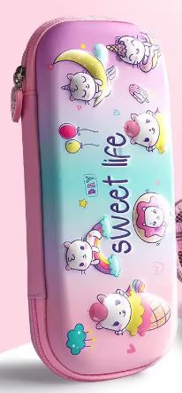 3D Fantasy Sweet Life Pencil Case