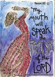 POSTER SM1954 PRAISE