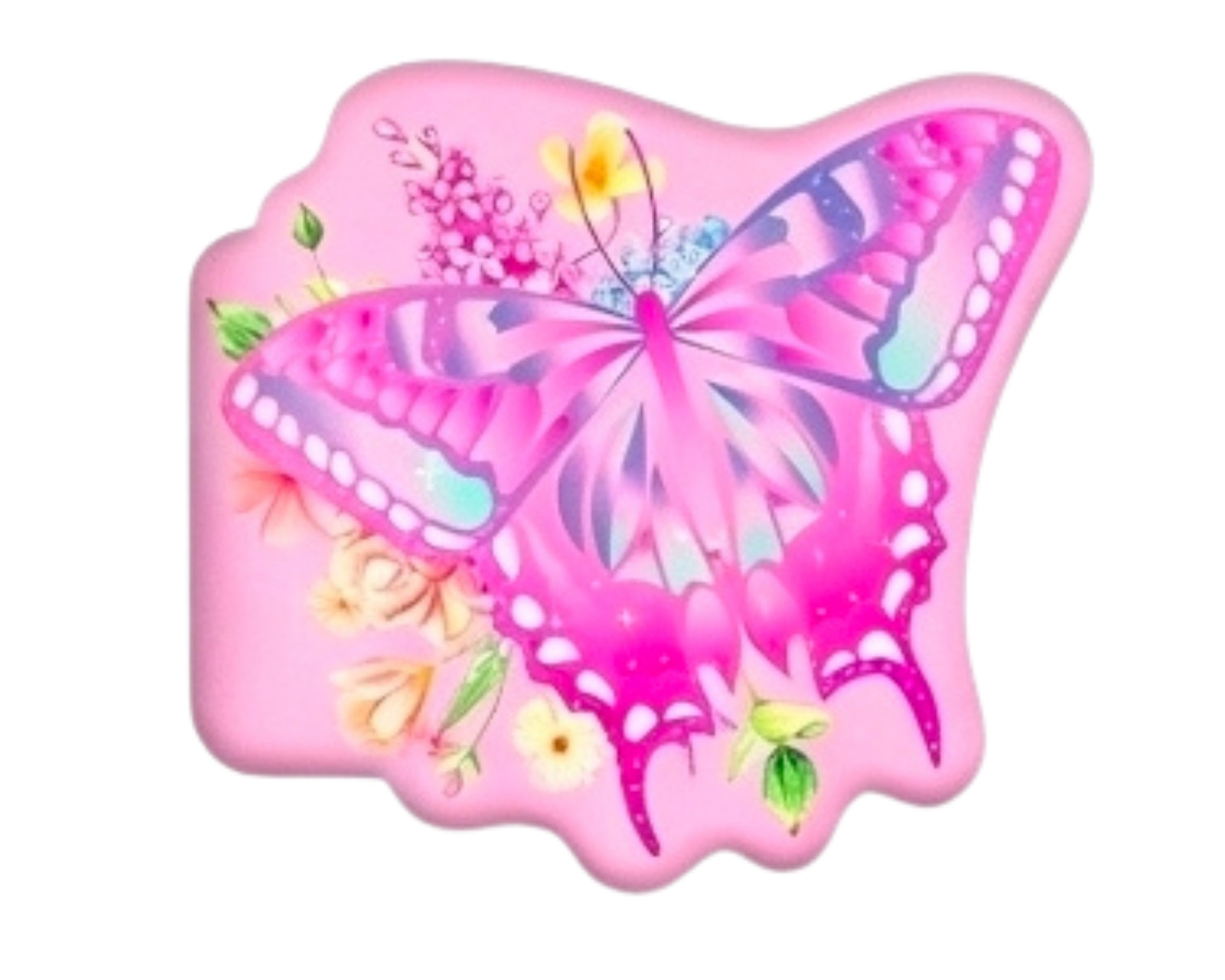 Notepad Monster Truck/Butterfly