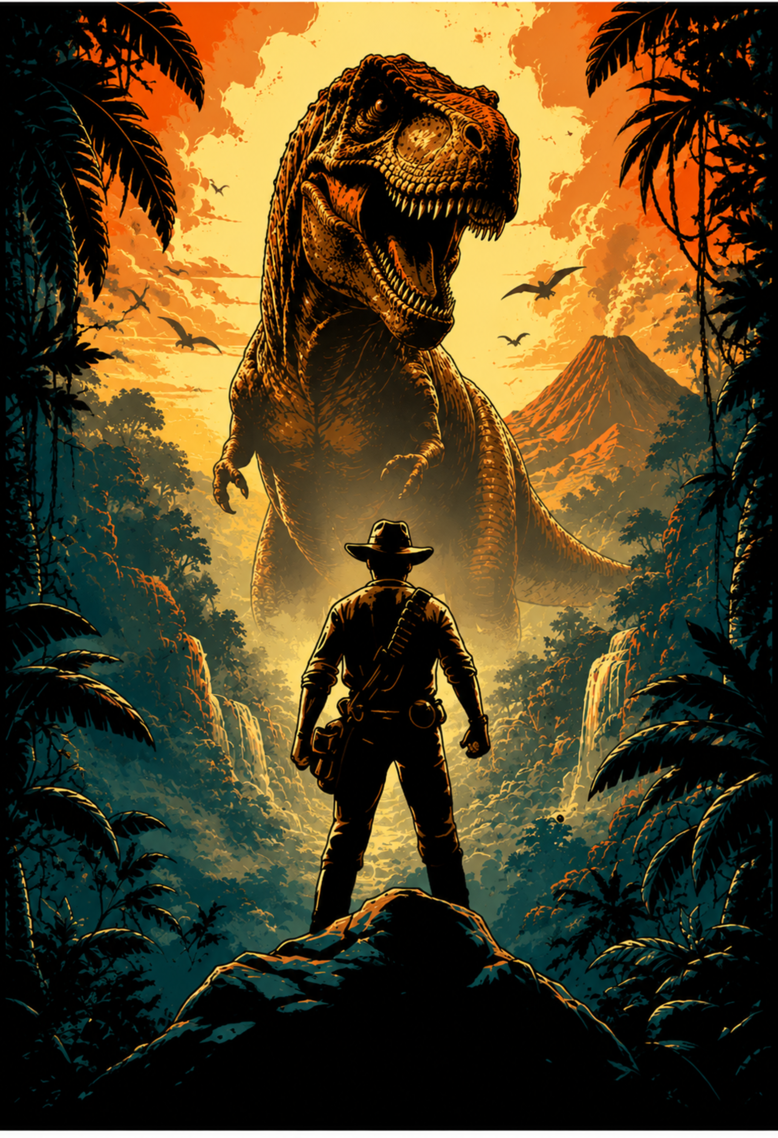Dinosaur Poster