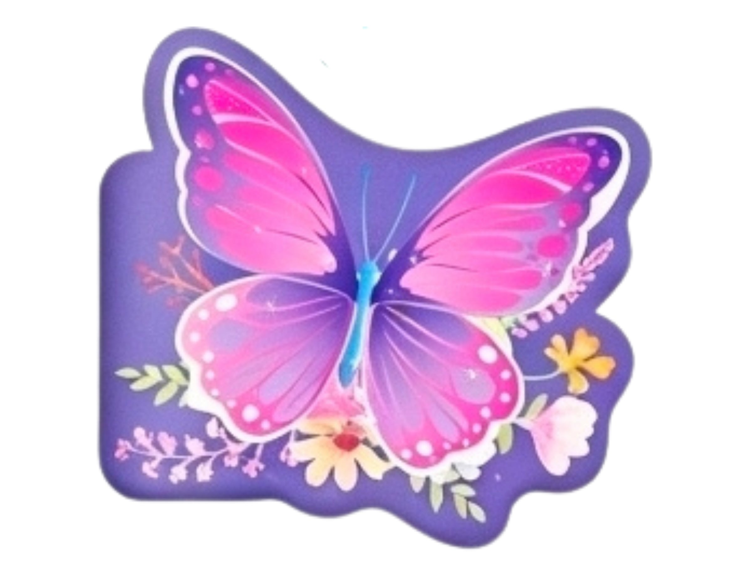 Notepad Monster Truck/Butterfly