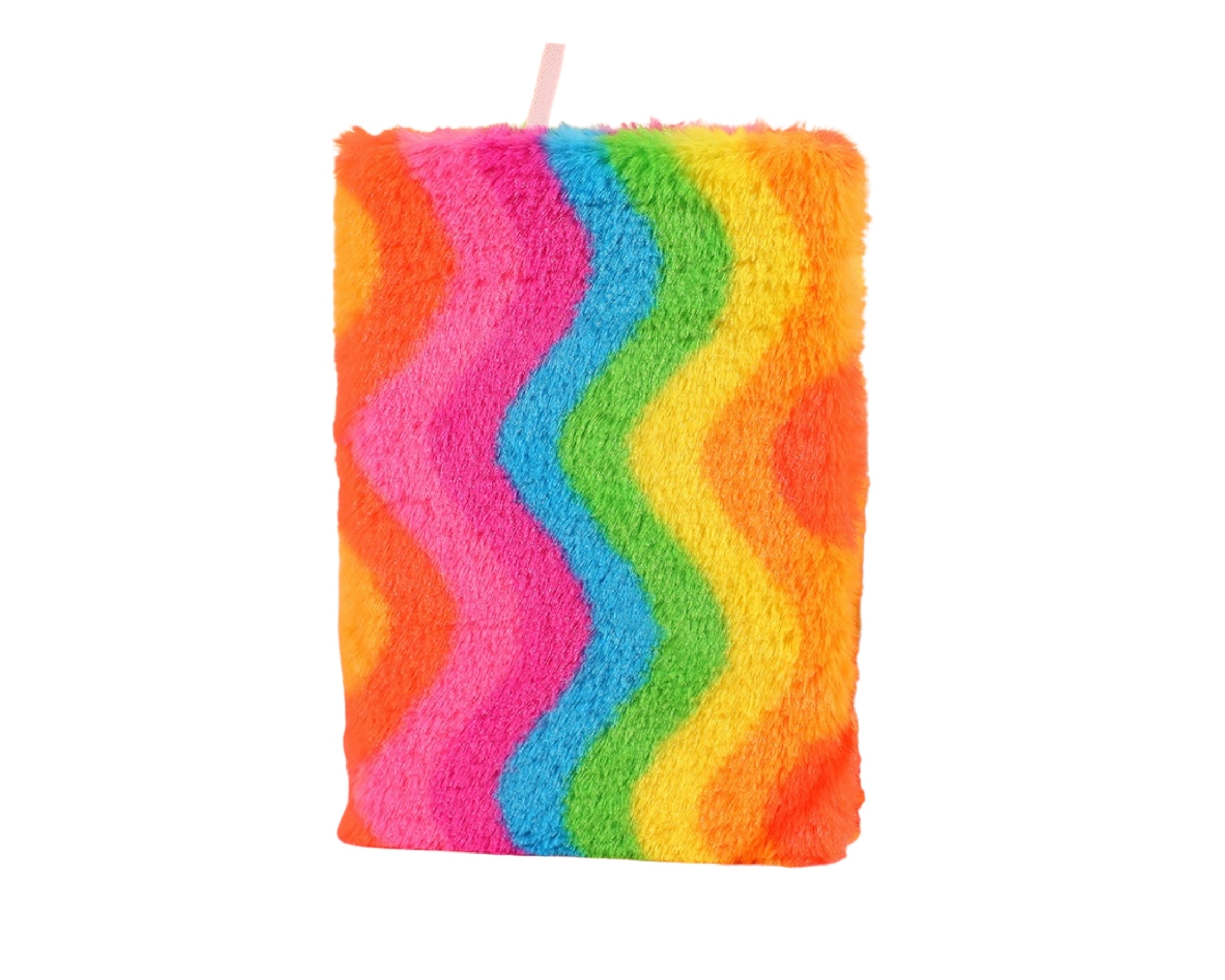 Fuzzy Rainbow Journal B5