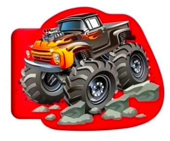 Notepad Monster Truck/Butterfly