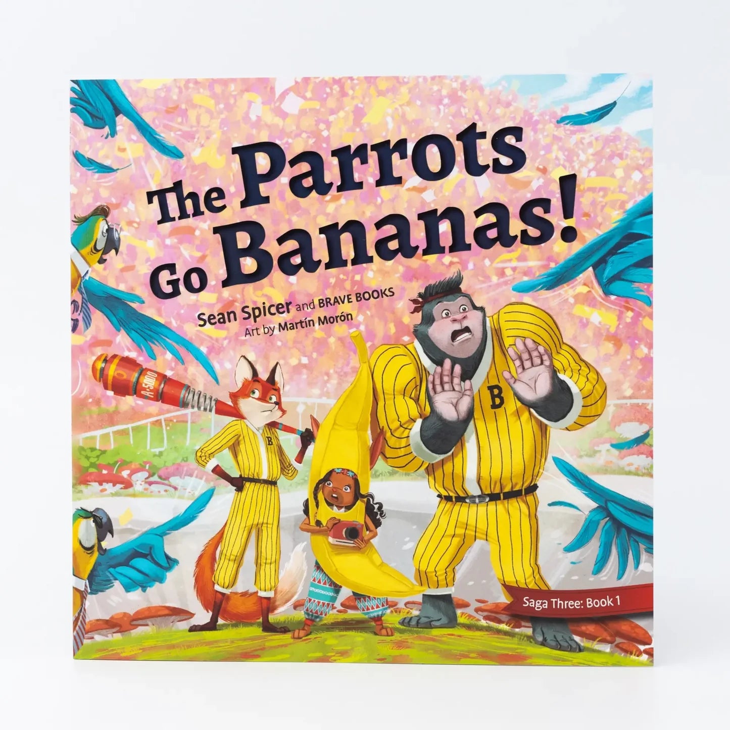 The Parrots Go Bananas