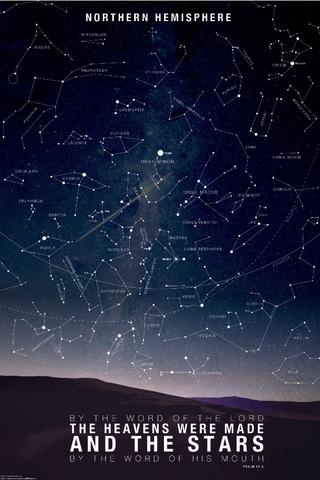 POSTER 595 STAR MAP