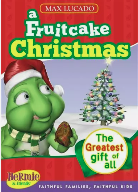 A Fruit Cake Christmas DVD