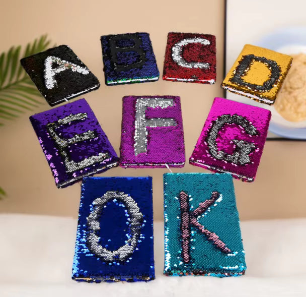 Pink Sequin Journal