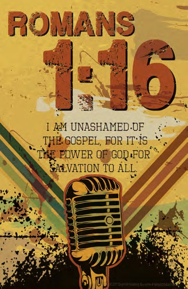 POSTER SM1939 UNASHAMED
