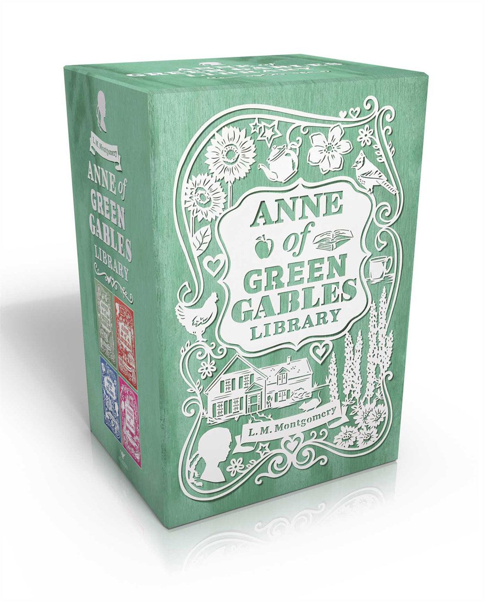Anne of Green Gables Library (Boxed Set) : Anne of Green Gables; Anne of Avonlea; Anne of the Island; Anne's House of Dreams
