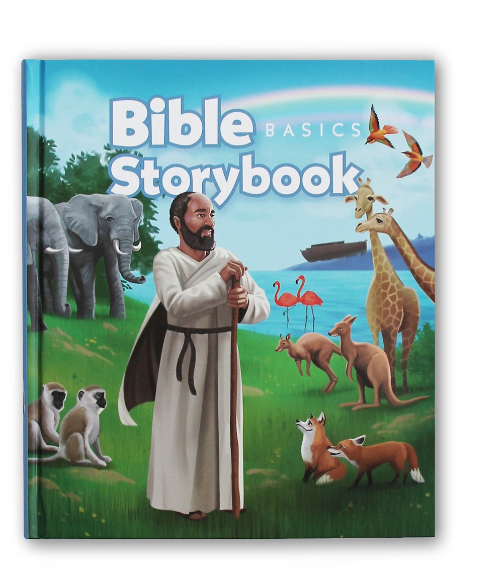 Bible Basics Storybook : Building A Faith Foundation