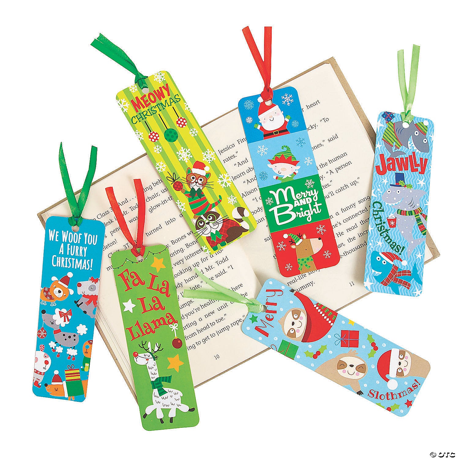 CHRISTMAS BOOKMARKS