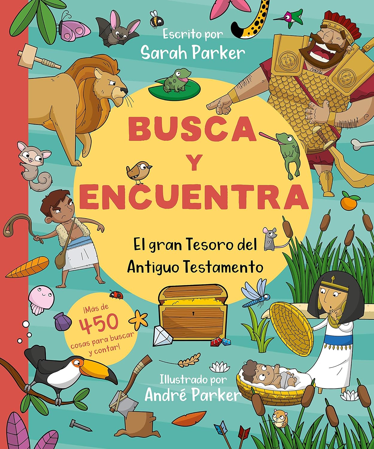 Busca y Encuentra el gran tesoro del Antiguo Testamento