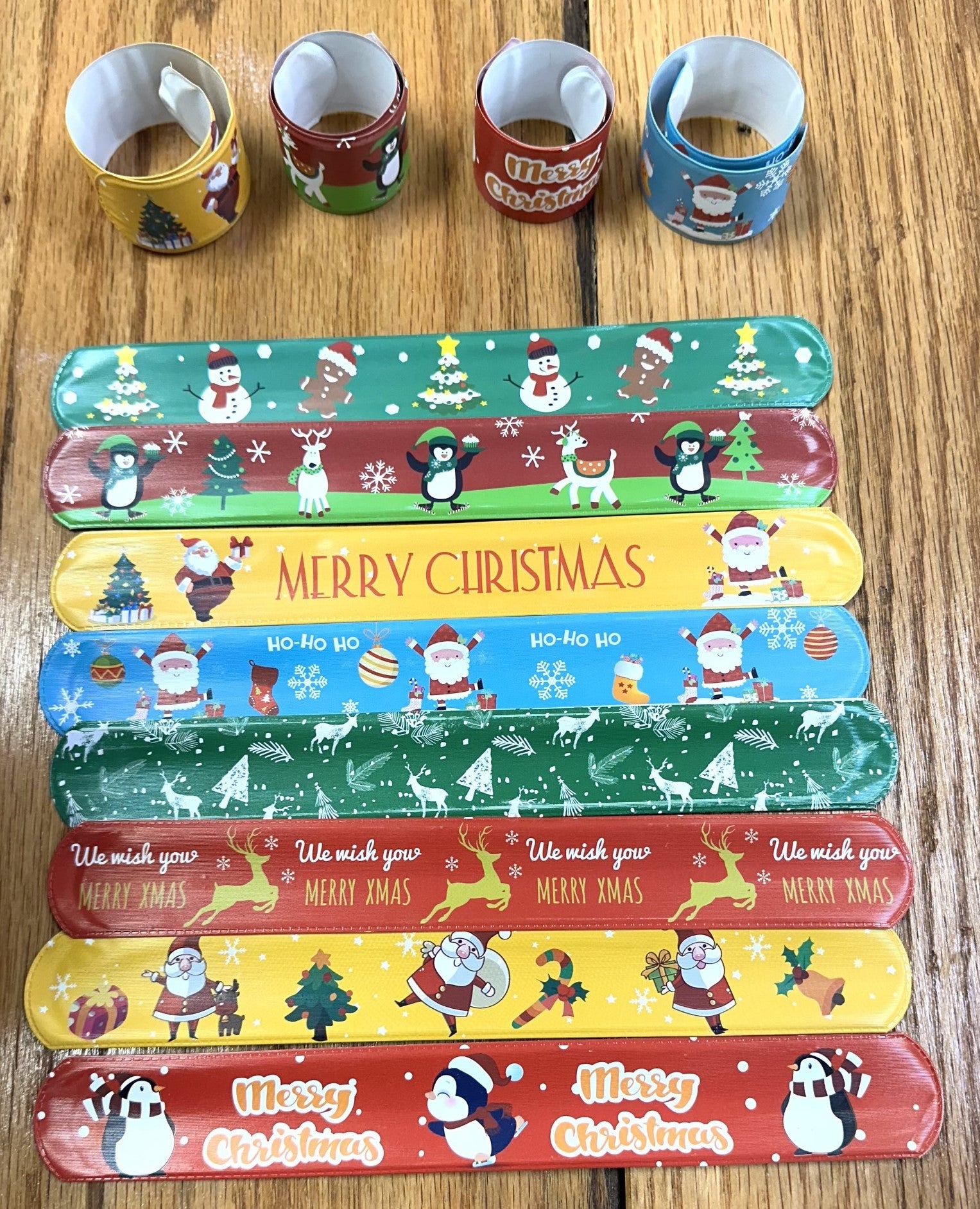 Bracelet Christmas Slap