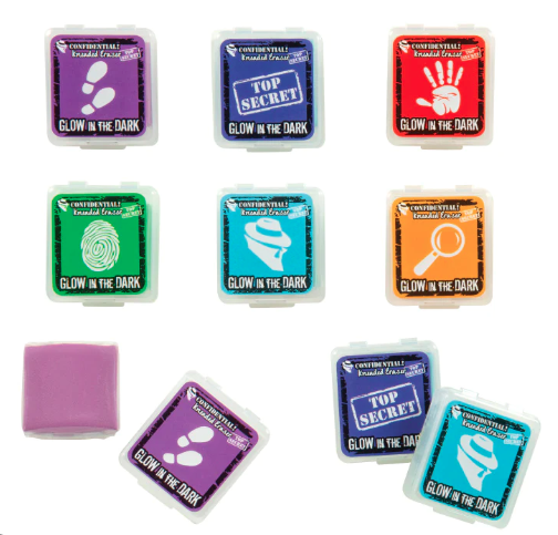 Eraser Assorted Kneaded