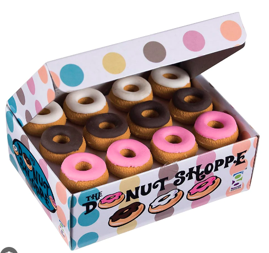 DONUT SHOPPE SCENTED ERASERS
