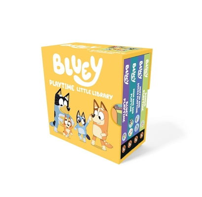 Bluey: Playtime Little Library 4-Book Box Set by Penguin Young Readers Licenses