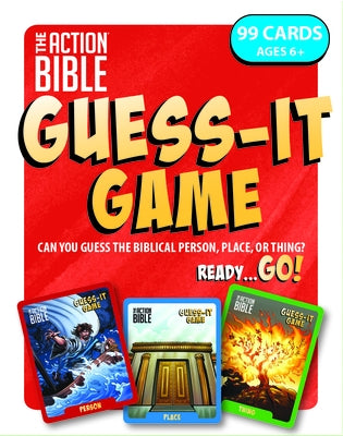 The Action Bible Guess-It Game by Cariello, Sergio