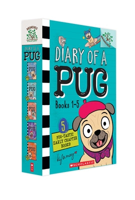 Diary of a Pug, Books 1-5: A Branches Box Set by May, Kyla