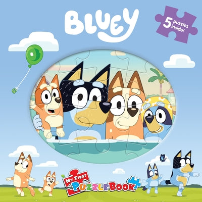 BBC Bluey My First Puzzle Books (Fsc) by Phidal Publishing
