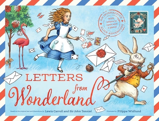 Letters from Wonderland: An Interactive Alice Adventure by Books, MacMillan Children's