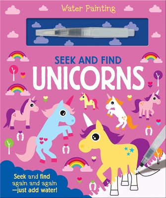 Seek and Find Unicorns by Taylor, Georgie