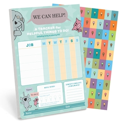 We Can Help!: An Elephant & Piggie Can-Do Chart by Mo Willems Workshop