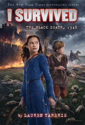 I Survived the Black Death, 1348 (I Survived #24) by Tarshis, Lauren