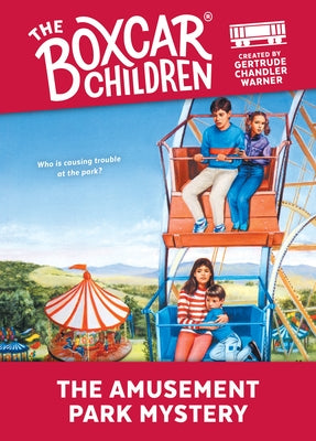 Amusement Park Mystery by Warner, Gertrude Chandler