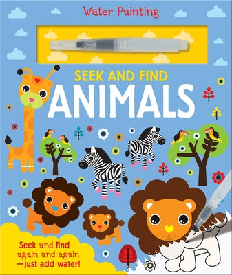 Seek and Find Animals by Taylor, Georgie (Hardcover)