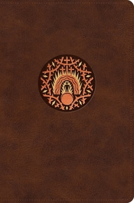 ESV the Biggest Story Holy Bible for Kids (Trutone, Brown, Living Hope Design, Thumb Indexed) by DeYoung, Kevin