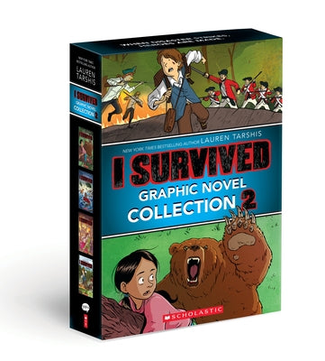I Survived Graphic Novels #5-8: A Graphix Collection by Tarshis, Lauren