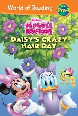 Minnie's Bow Toons: Daisy's Crazy Hair Day: Daisy's Crazy Hair Day by Auerbach, Annie