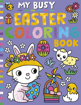 My Busy Easter Coloring Book by Tiger Tales