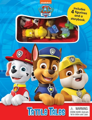 Nick Paw Patrol Tattle Tales by Phidal Publishing