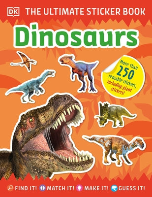 The Ultimate Sticker Book Dinosaurs by Dk