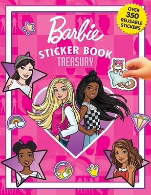 Barbie Sticker Book Treasury by Phidal Publishing