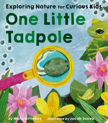 One Little Tadpole: Exploring Nature for Curious Kids by Littleboy, Molly