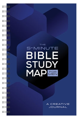 The 5-Minute Bible Study Map for Men: A Creative Journal by Compiled by Barbour Staff