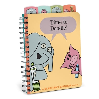 Time to Doodle! Notebook (Elephant & Piggie) by Knock Knock