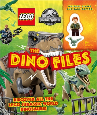 Lego Jurassic World the Dino Files: With Lego Jurassic World