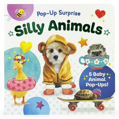Pop-Up Surprise Silly Animals by Emerson, Emily