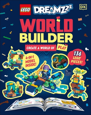 Lego Dreamzzz World Builder: Create a World of Play with 4-In-1 Model and 150+ Build Ideas! by Farrell, Jessica