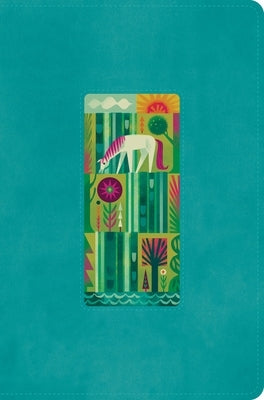 ESV the Biggest Story Holy Bible for Kids (Trutone, Teal, Waterfall Design) by DeYoung, Kevin